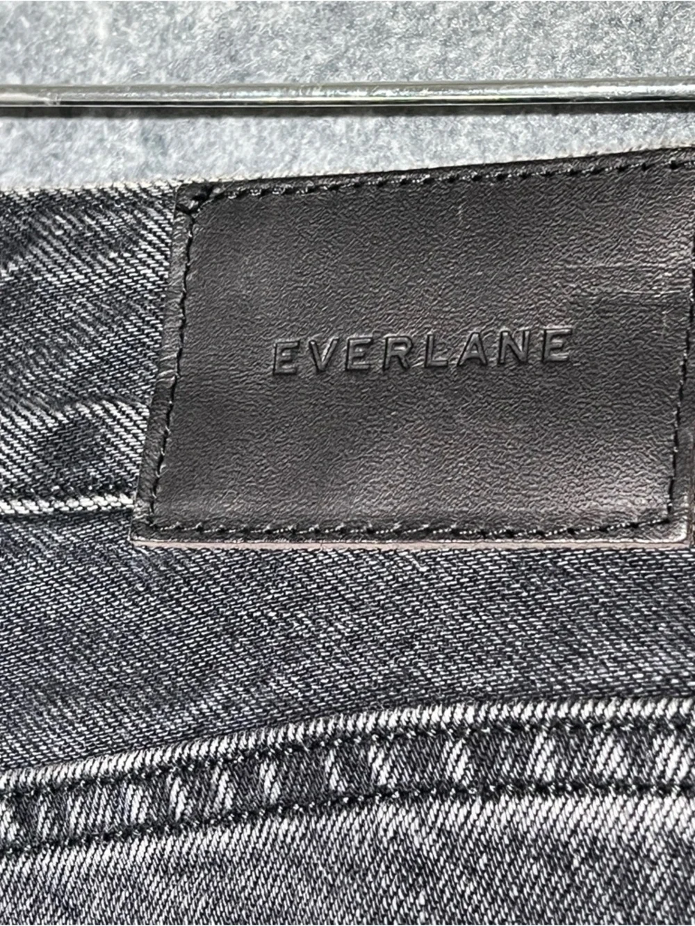 EVERLANE Curvy 90s Cheeky Straight Jeans Organic Cotton Size 27R